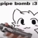 3Pipe_Bomb Discord sticker from ✰Queer Hangout ✰