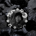 King_Coal custom emote from ✰Queer Hangout ✰