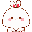 SBBp_bunbun_stare animated emote | Bunny Emotes
