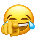 Pointandlaughingemoji