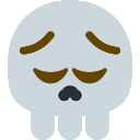 pensive_skull Discord sticker from Venus [VNS] - FrontWars.io