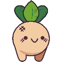 Turnip_Boy Discord sticker from Venus [VNS] - FrontWars.io