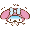 melodyscared