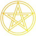 GoldPentagram