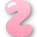 617584numbertwo2pink