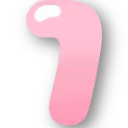 479069numberseven7pink
