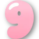 956845numbernine9pink