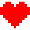 :redheart: