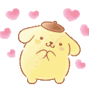 :3453pompompurinhearts: