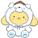 :84441pompompurinplushie: