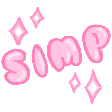 :263209pinksimpbadge: