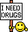 NEEDDRUGS animated emote - 𖤐 ᴴᴵᴾˢᵀᴱᴿ 𖤐
