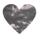 :818894blackcloudheart: