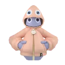 hoodie_BeAYeepPeach hoodie_BeAYeepPeach