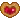 Four heart-shaped cookies with red jam centers arranged in a horizontal row.