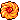 A pixel art flame animation shrinking and fading away into small glowing sparks.