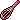A pink and gray pixelated whisk moving rapidly back and forth with motion lines.