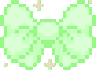 bow_green animated Discord emote - ‧₊˚♪ 𝄞𝖬𝖾2𝗁𝖾𝗋𝄢₊˚⊹