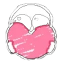 lovey custom emote from /Lightx | Social • Chat • VC • Emotes • Chill • Fun • Active