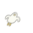 duckbounce animated GIF emoji from /Lightx | Social • Chat • VC • Emotes • Chill • Fun • Active
