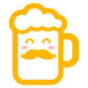 MontyBlush Discord emoji