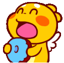 Qbee_6 animated GIF emoji - EVOLUTION