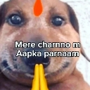 :pranam:
