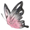 4butterflypinkblack