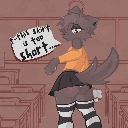 emoji_8 Discord sticker - Furry • Femboy • Protogen • puppyboy • catboy