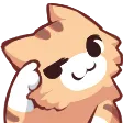 1neko_salute