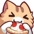 nekoCatPizza