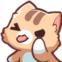 nekocat_tongue