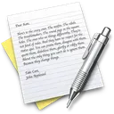 text