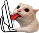 :549205lickingscreen: