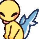 sharkwag3 animated emote | trans chompers
