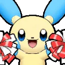 Minun_Cheer