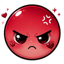 KissyAngry custom emote | Darlings
