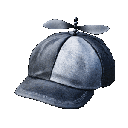 PropellerCap animated Discord emote - offqtz