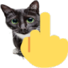 fuckiu custom emote from Friend server