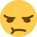 pouting Discord sticker | Friend server