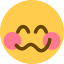 inlove custom emote from Friend server