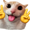 peace Discord sticker | Friend server