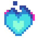 wbblueheart Discord emoji
