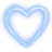 :blue_neon_heart: