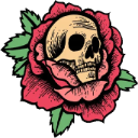 :5309roseskull: