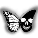:3705skullbutterfly: