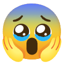 fearcrying Discord sticker from Color God's