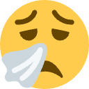 blowingnose Discord Emoji - Color God's