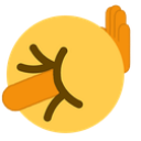 faceslap custom emote | Color God's