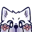 Wolf_paws